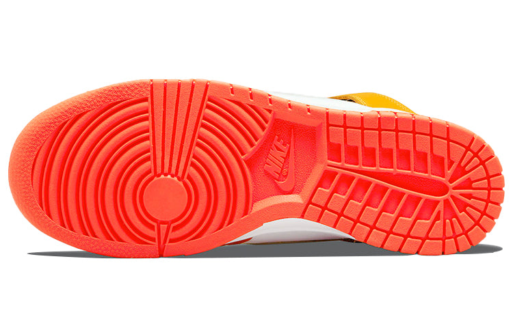(WMNS) Nike Dunk High \'University Gold Orange\'  DQ4691-700 Signature Shoe
