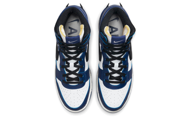 Nike Dunk High x AMBUSH \'Deep Royal\'  CU7544-400 Classic Sneakers