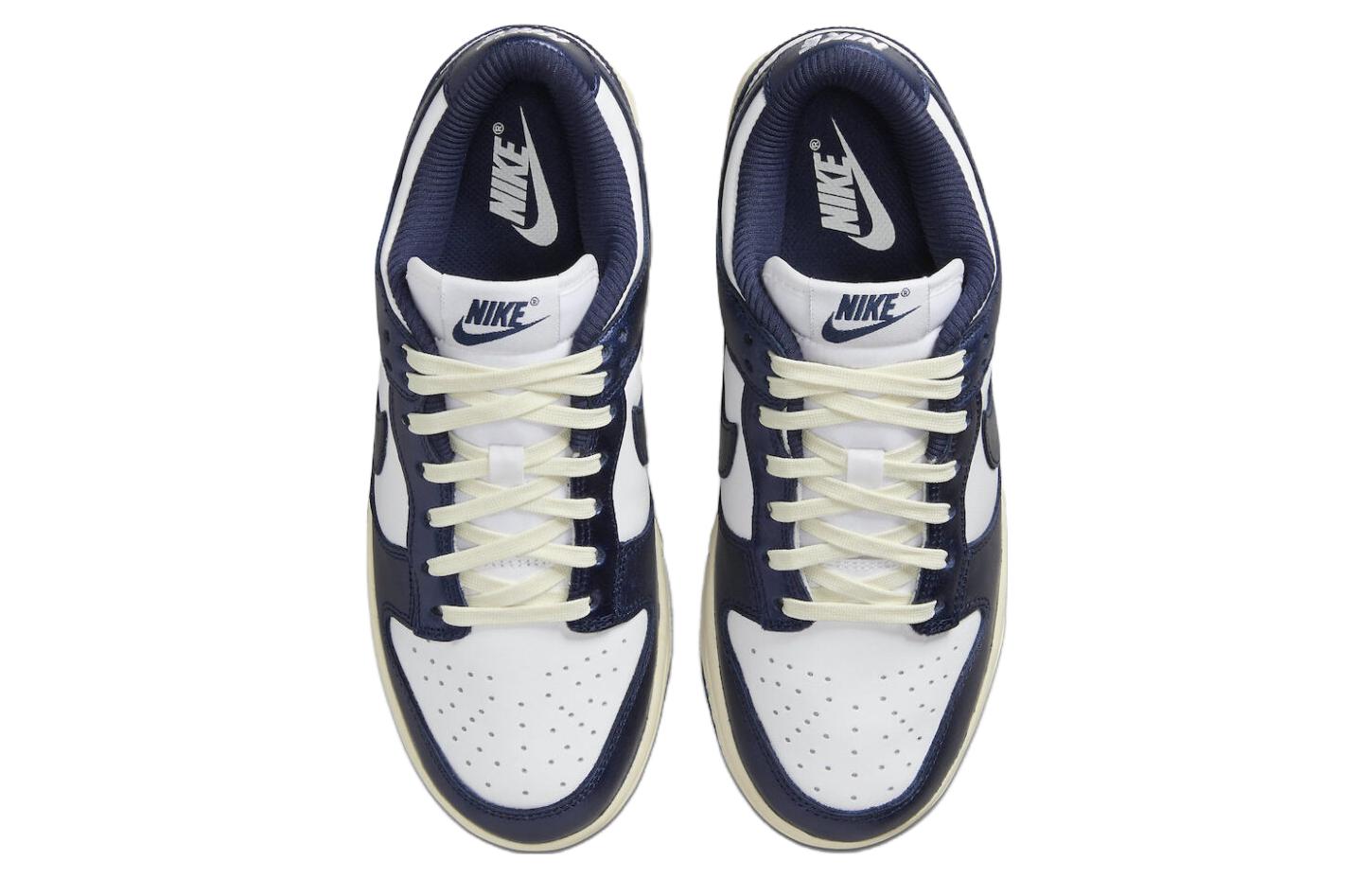 (WMNS) Nike Dunk Low \'Vintage Navy\'  FN7197-100 Cultural Kicks