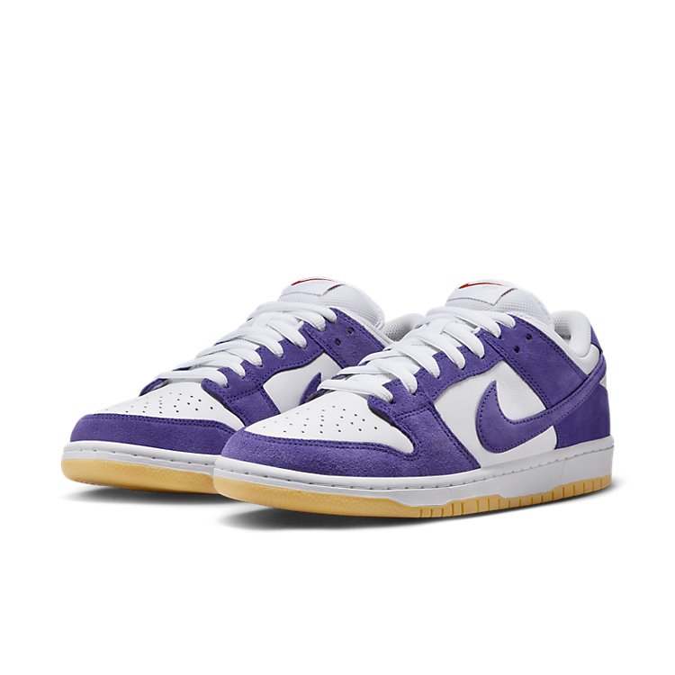 Nike SB Dunk Low Low Pro ISO 'Orange Label Court Purple' DV5464-500 Cultural Kicks - Click Image to Close