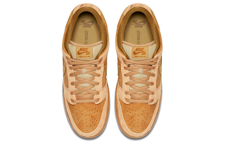 Nike SB Dunk Low \'Reverse Reese Forbes Wheat\'  883232-700 Classic Sneakers