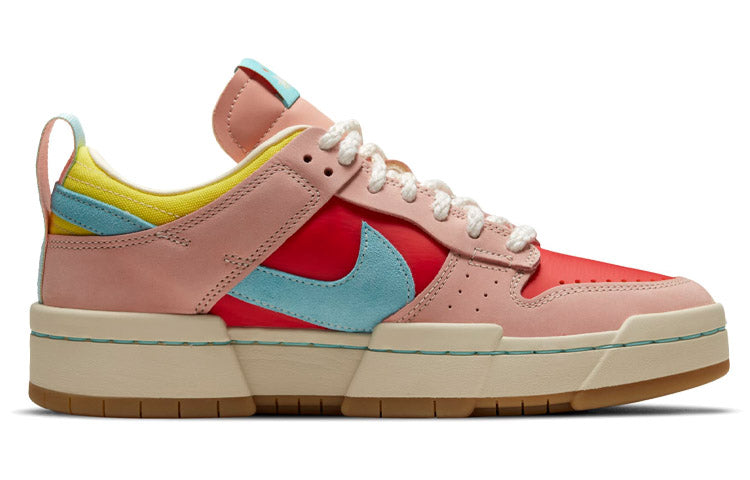 (WMNS) Nike Dunk Low Disrupt 'Chinese New Year - Firecracker' DD8478-641 Cultural Kicks - Click Image to Close