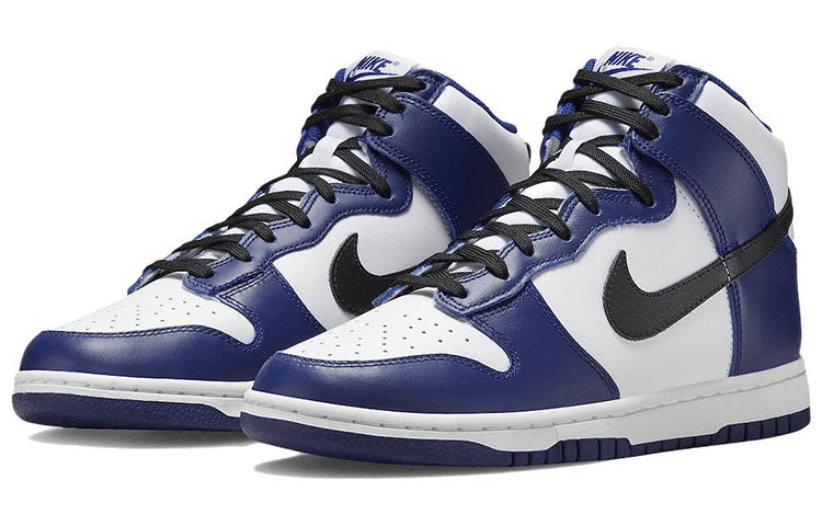 (WMNS) Nike Dunk High 'Deep Royal Blue' DD1869-400 Classic Sneakers - Click Image to Close