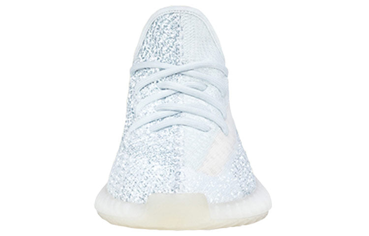 adidas Yeezy Boost 350 V2 'Cloud White Reflective' FW5317 Iconic Trainers - Click Image to Close