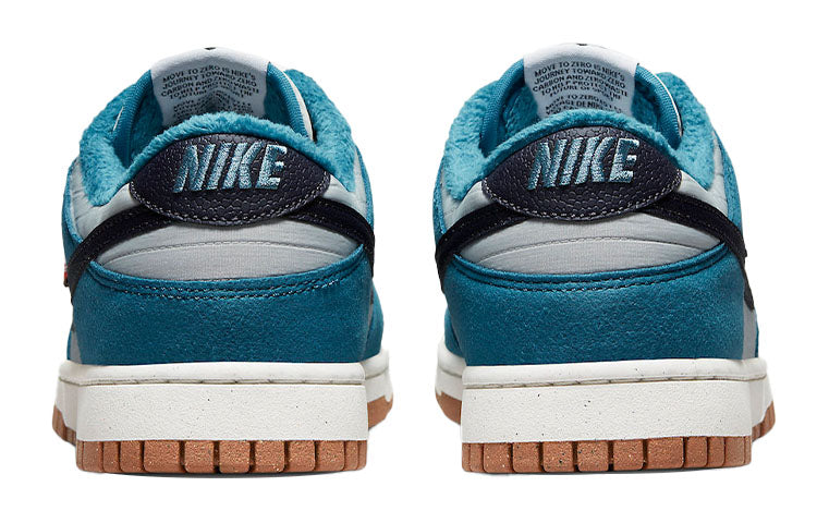 Nike Dunk Low Next Nature 'Toasty - Rift Blue' DD3358-400 Iconic Trainers - Click Image to Close