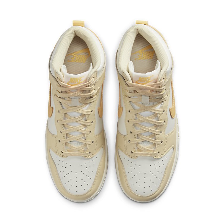 (WMNS) Nike Dunk High \'Pale Vanilla\'  DD1869-201 Signature Shoe