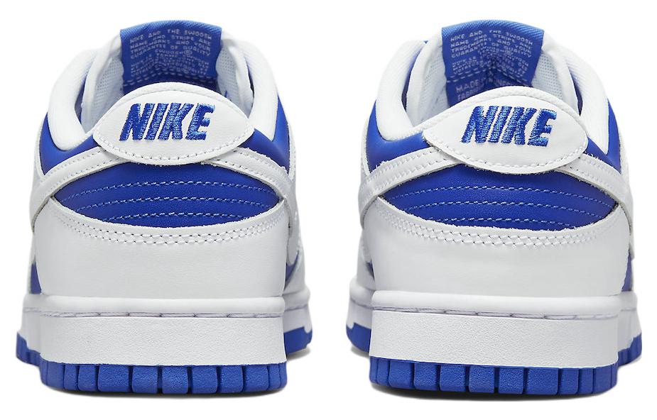 Nike Dunk Low 'Racer Blue White' DD1391-401 Classic Sneakers - Click Image to Close