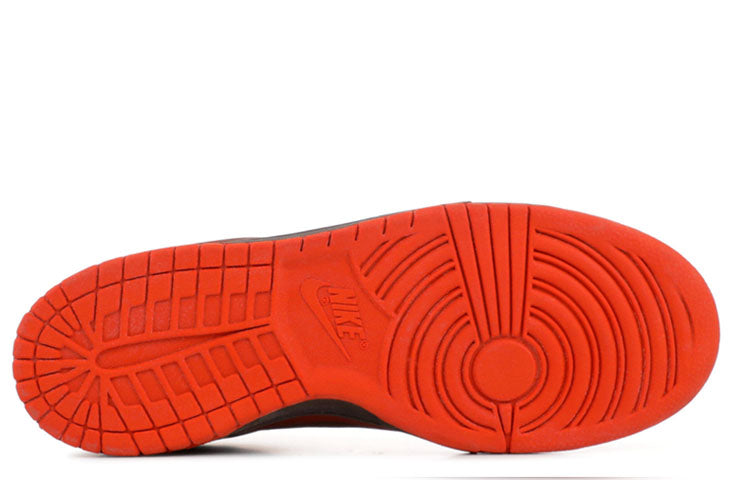 Nike Dunk Low 1 Piece Orange 311611-821 Iconic Trainers - Click Image to Close