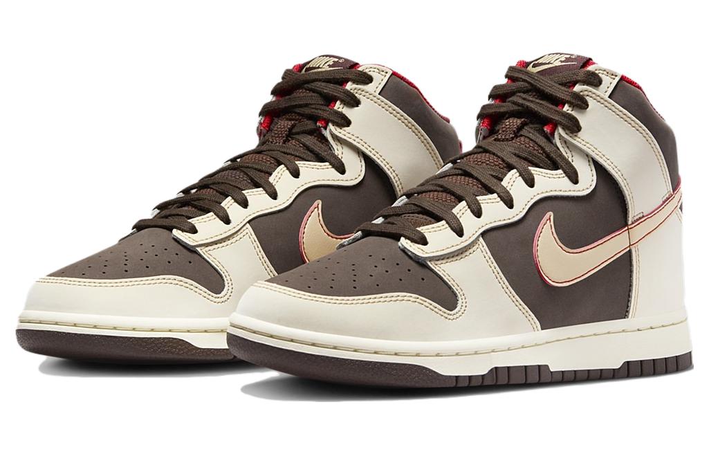 Nike Dunk High SE 'Baroque Brown' FB8892-200 Epochal Sneaker - Click Image to Close