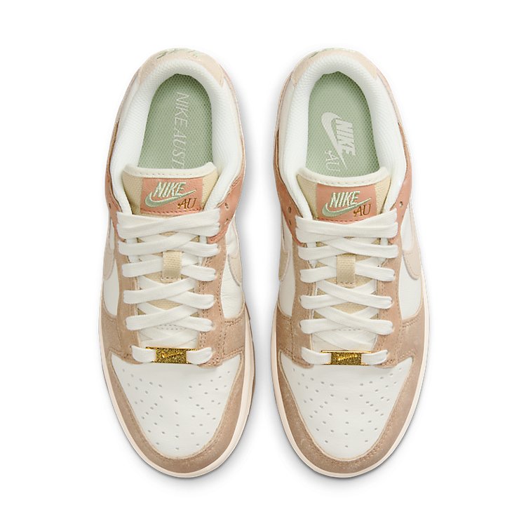 (WMNS) Nike Dunk Low SE 'Australia' FN7645-133 Iconic Trainers - Click Image to Close