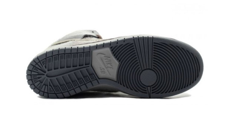 Nike Dunk High Premium SB 'Tauntaun' 313171-020 Antique Icons - Click Image to Close