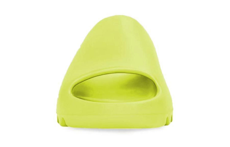 adidas Yeezy Slide \'Glow Green\'  GX6138 Signature Shoe