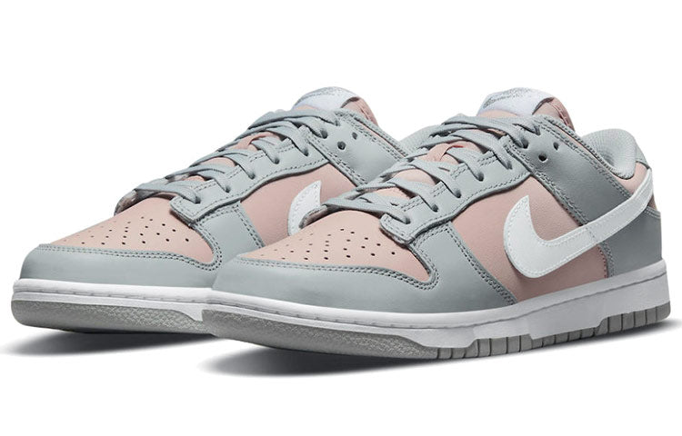 (WMNS) Nike Dunk Low \'Soft Grey Pink\'  DM8329-600 Signature Shoe
