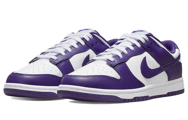 Nike Dunk Low \'Championship Purple\'  DD1391-104 Classic Sneakers