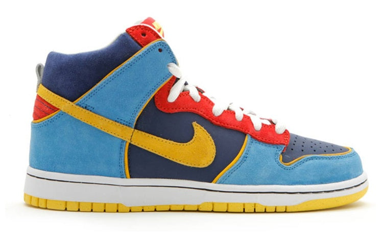 Nike Dunk High Pro SB \'Mr. Pacman\'  305050-471 Signature Shoe