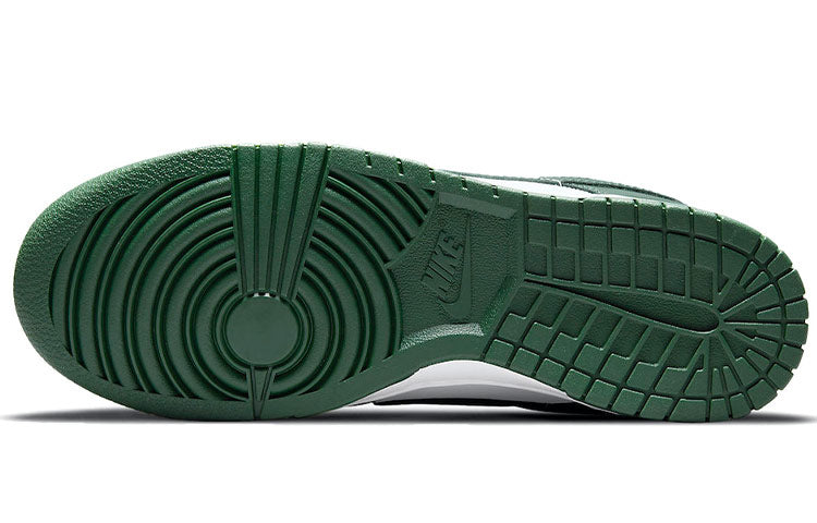 Nike Dunk Low \'Michigan State\'  DD1391-101 Signature Shoe