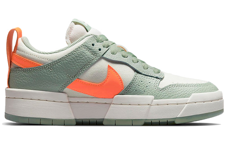 (WMNS) Nike Dunk Low Disrupt 'Sea Glass Crimson' DJ3077-001 Iconic Trainers - Click Image to Close