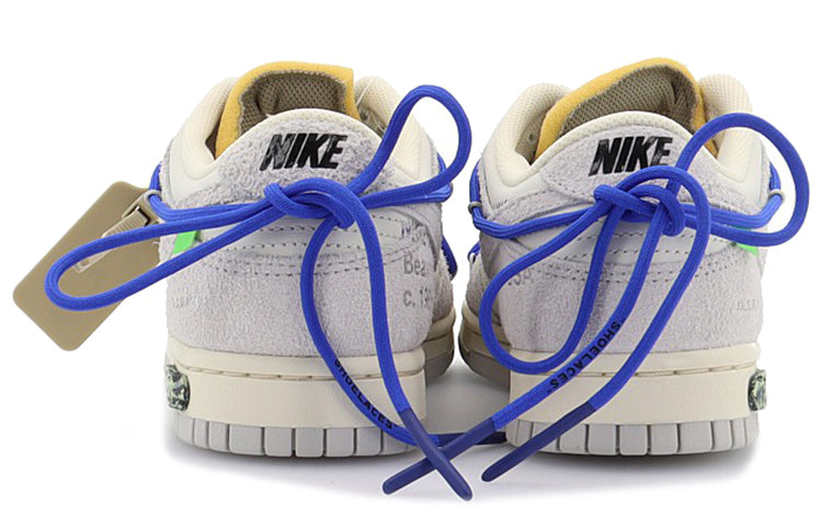 Nike Off-White x Dunk Low 'Lot 32 of 50' DJ0950-104 Iconic Trainers - Click Image to Close