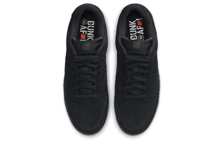 Nike Undefeated x Dunk Low 'Dunk vs AF1' DO9329-001 Signature Shoe - Click Image to Close