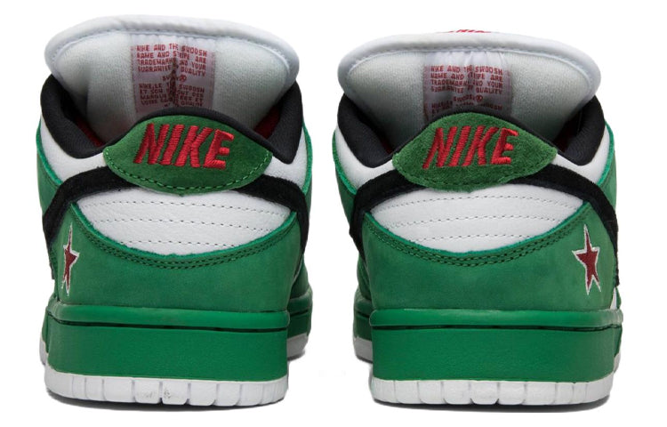 Nike Dunk Low Pro SB 'Heineken' 304292-302 Iconic Trainers - Click Image to Close