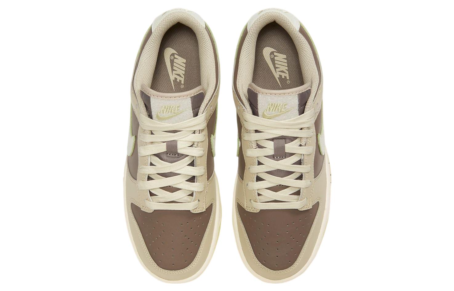 (WMNS) Nike Dunk Low 'Cream Brown' FB4961-012 Signature Shoe - Click Image to Close