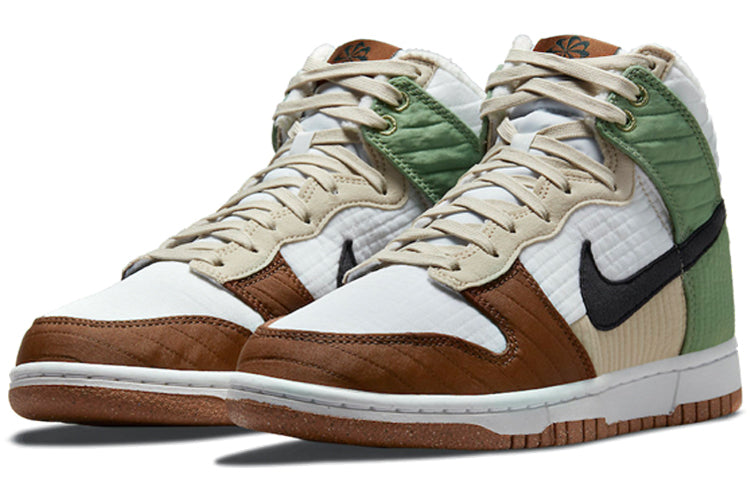 (WMNS) Nike Dunk High LX Next Nature 'Toasty' DN9909-100 Iconic Trainers - Click Image to Close