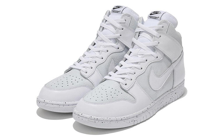 Nike Dunk High 1985 x UNDERCOVER 'Chaos White' DQ4121-100 Signature Shoe - Click Image to Close