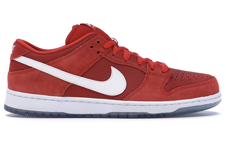 Nike Dunk Low Pro SB 'Challenge Red' 304292-614 Classic Sneakers - Click Image to Close