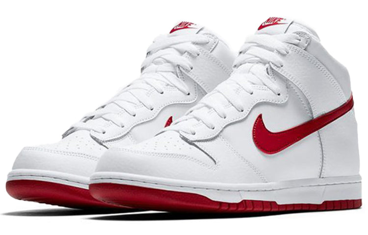 Nike Dunk High \'White Gym Red\'  904233-102 Classic Sneakers