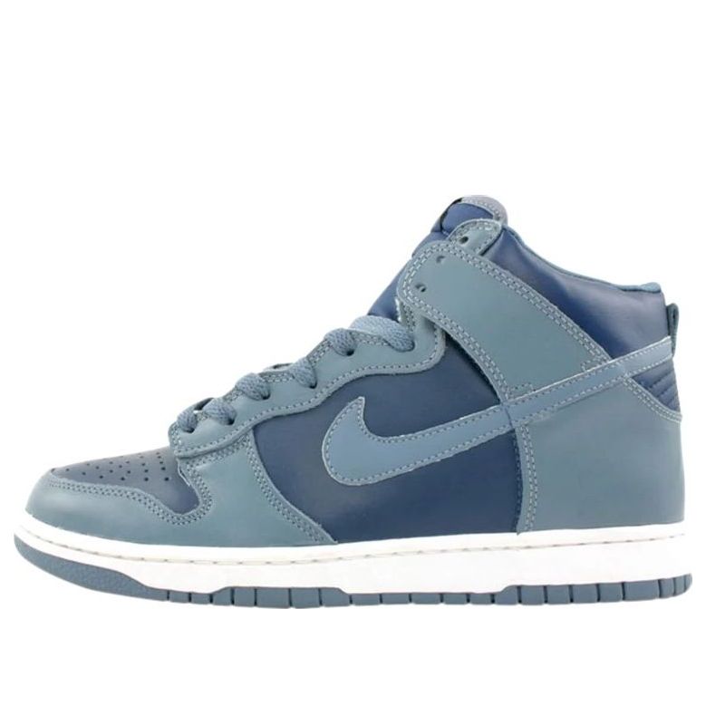 Nike Dunk High Le 'Rapid/Storm Grey-White' 630335-402 Antique Icons - Click Image to Close