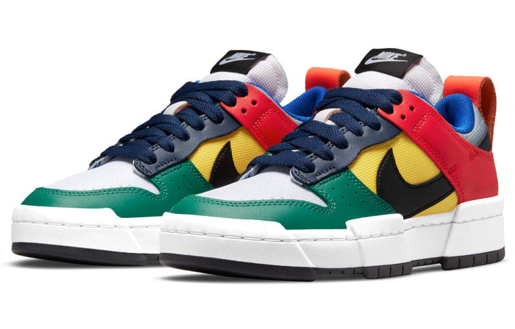 (WMNS) Nike Dunk Low Disrupt 'Multi-Color' CK6654-004 Classic Sneakers - Click Image to Close