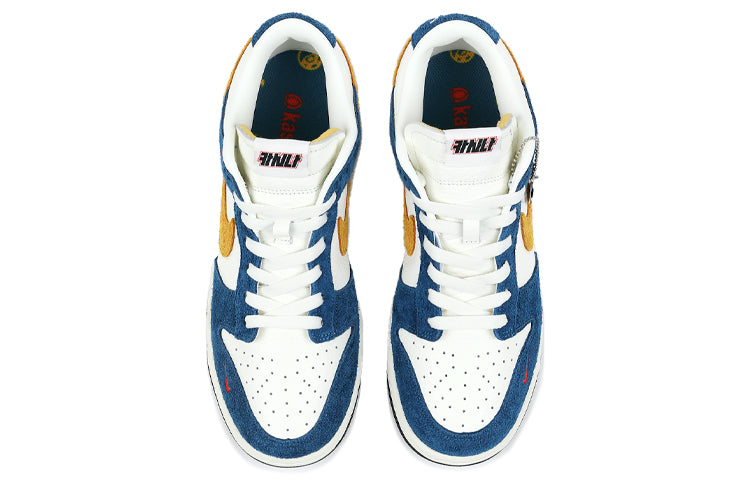 Nike Kasina x Dunk Low '80s Bus' CZ6501-100 Classic Sneakers - Click Image to Close