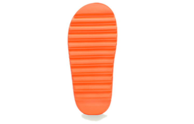 adidas Yeezy Slides \'Enflame Orange\'  GZ0953 Iconic Trainers