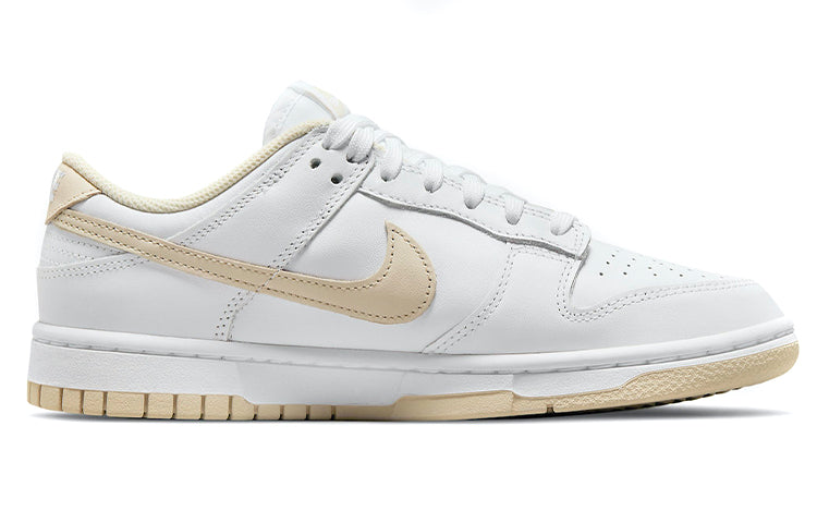 (WMNS) Nike Dunk Low 'White Pearl' DD1503-110 Signature Shoe - Click Image to Close