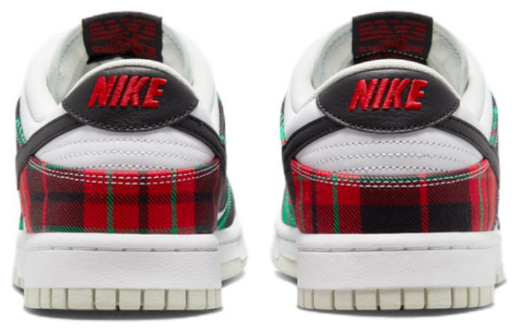 Nike Dunk Low Premium \'Tartan Plaid\'  DV0827-100 Antique Icons