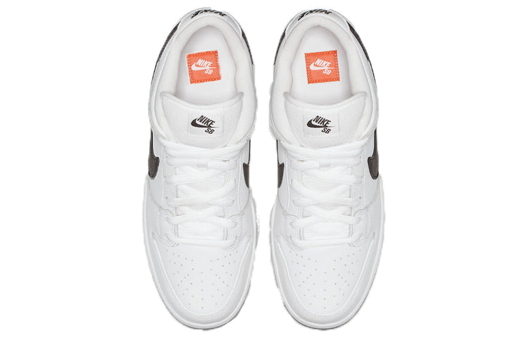 Nike Dunk Low Pro ISO SB 'Orange Label' CD2563-100 Signature Shoe - Click Image to Close