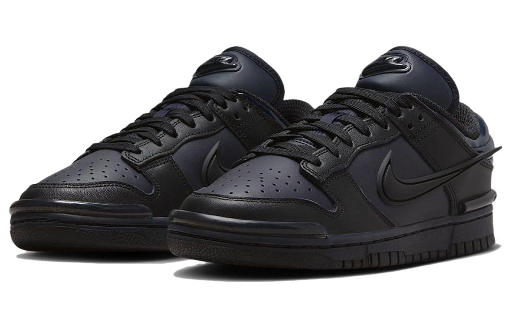 (WMNS) Nike Dunk Low Twist \'Dark Obsidian\'  DZ2794-400 Signature Shoe