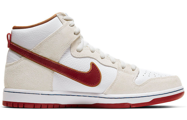 Nike SB Dunk High \'Sail\'  CV9499-100 Classic Sneakers