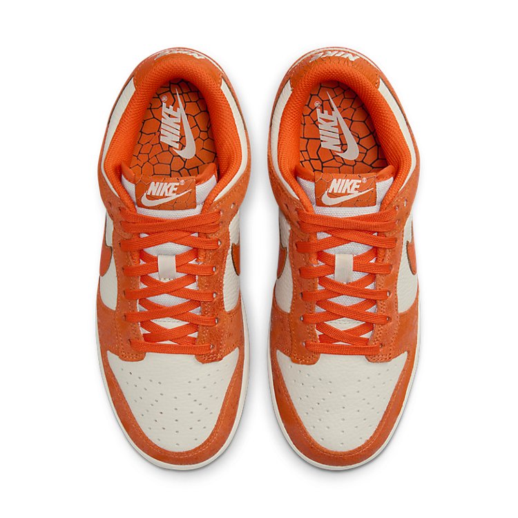 (WMNS) Nike Dunk Low \'Cracked Orange\'  FN7773-001 Iconic Trainers