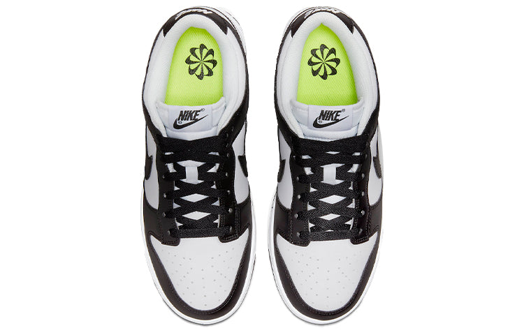(WMNS) Nike Dunk Low Next Nature \'Black White\'  DD1873-102 Antique Icons