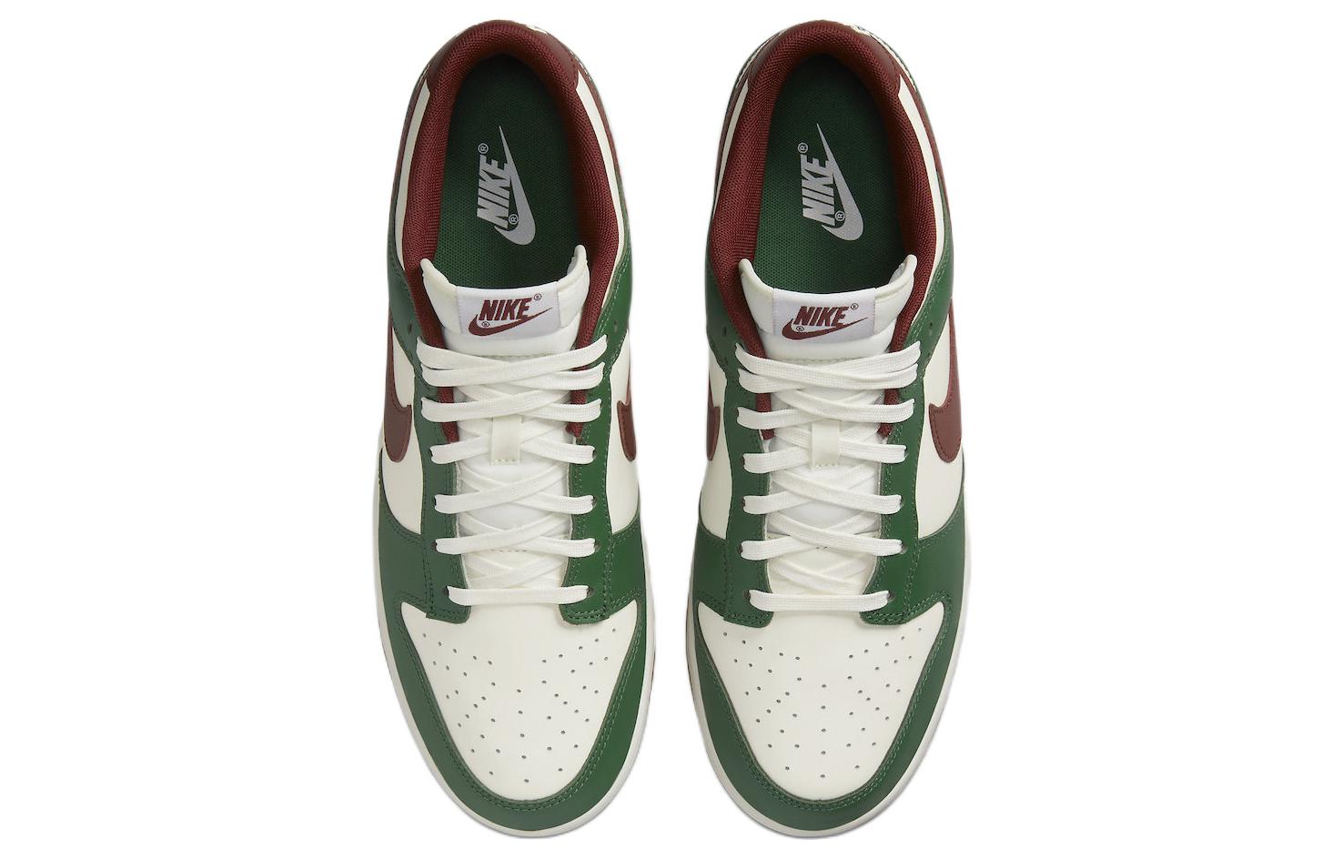 Nike Dunk Low \'Gorge Green Team Red\'  FB7160-161 Classic Sneakers