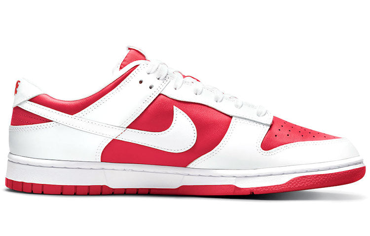 Nike Dunk Low \'Championship Red\'  DD1391-600 Classic Sneakers
