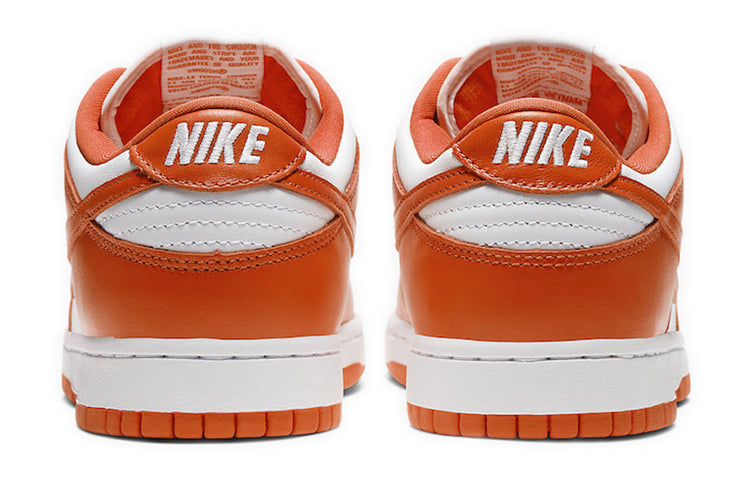 Nike Dunk Low Retro SP 'Syracuse' CU1726-101 Epochal Sneaker - Click Image to Close