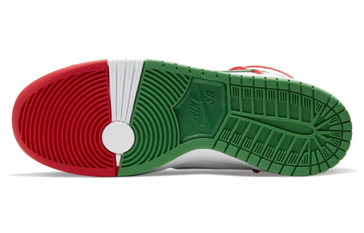 Nike Paul Rodriguez x Dunk High Premium SB \'Boxing\'  CT6680-100 Antique Icons