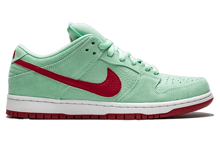 Nike Dunk Low Pro SB \'Mint Red\'  304292-360 Iconic Trainers