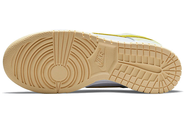 (WMNS) Nike Dunk Low OG 'Yellow Strike' DM9467-700 Classic Sneakers - Click Image to Close