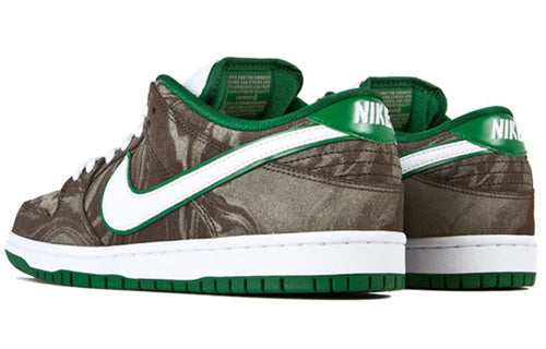 Nike SB Dunk Low Prm \'Coffee\'  313170-213 Signature Shoe