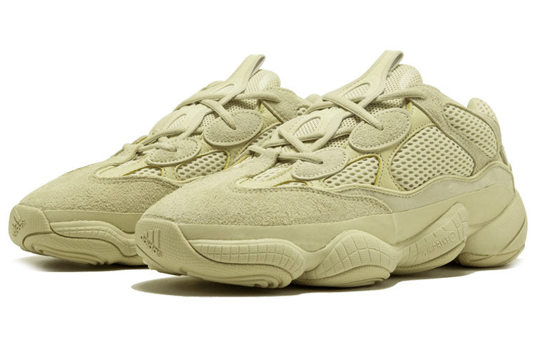adidas Yeezy 500 'Super Moon Yellow' DB2966 Vintage Sportswear - Click Image to Close