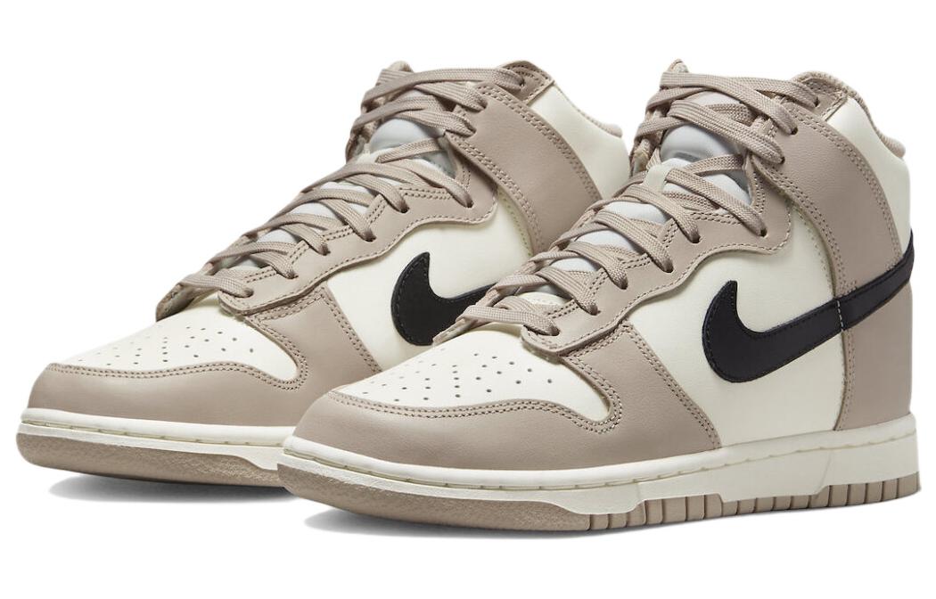 (WMNS) Nike Dunk High 'Fossil Stone' DD1869-200 Cultural Kicks - Click Image to Close
