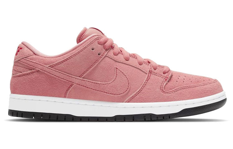 Nike SB Dunk Low \'Pink Pig\'  CV1655-600 Signature Shoe